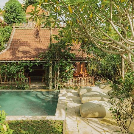 Villa Lumbung Ουμπούντ Εξωτερικό φωτογραφία