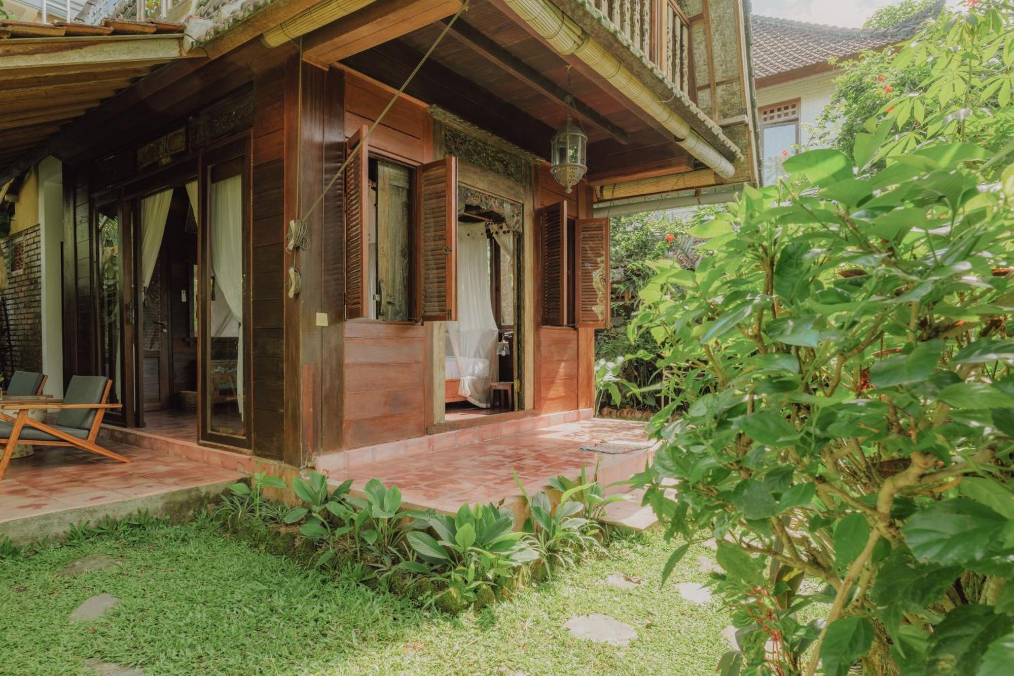 Villa Lumbung Ουμπούντ Εξωτερικό φωτογραφία