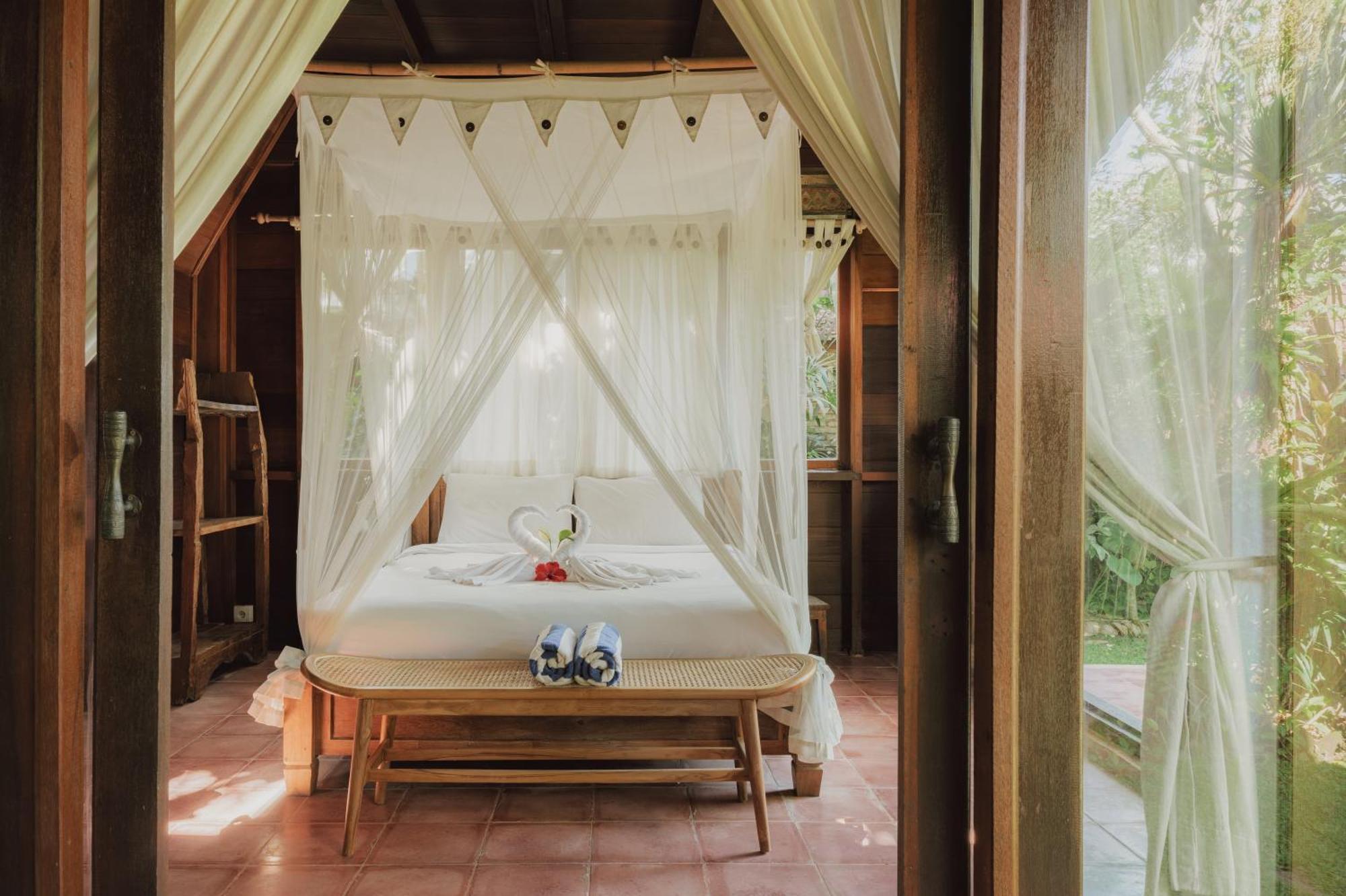 Villa Lumbung Ουμπούντ Εξωτερικό φωτογραφία