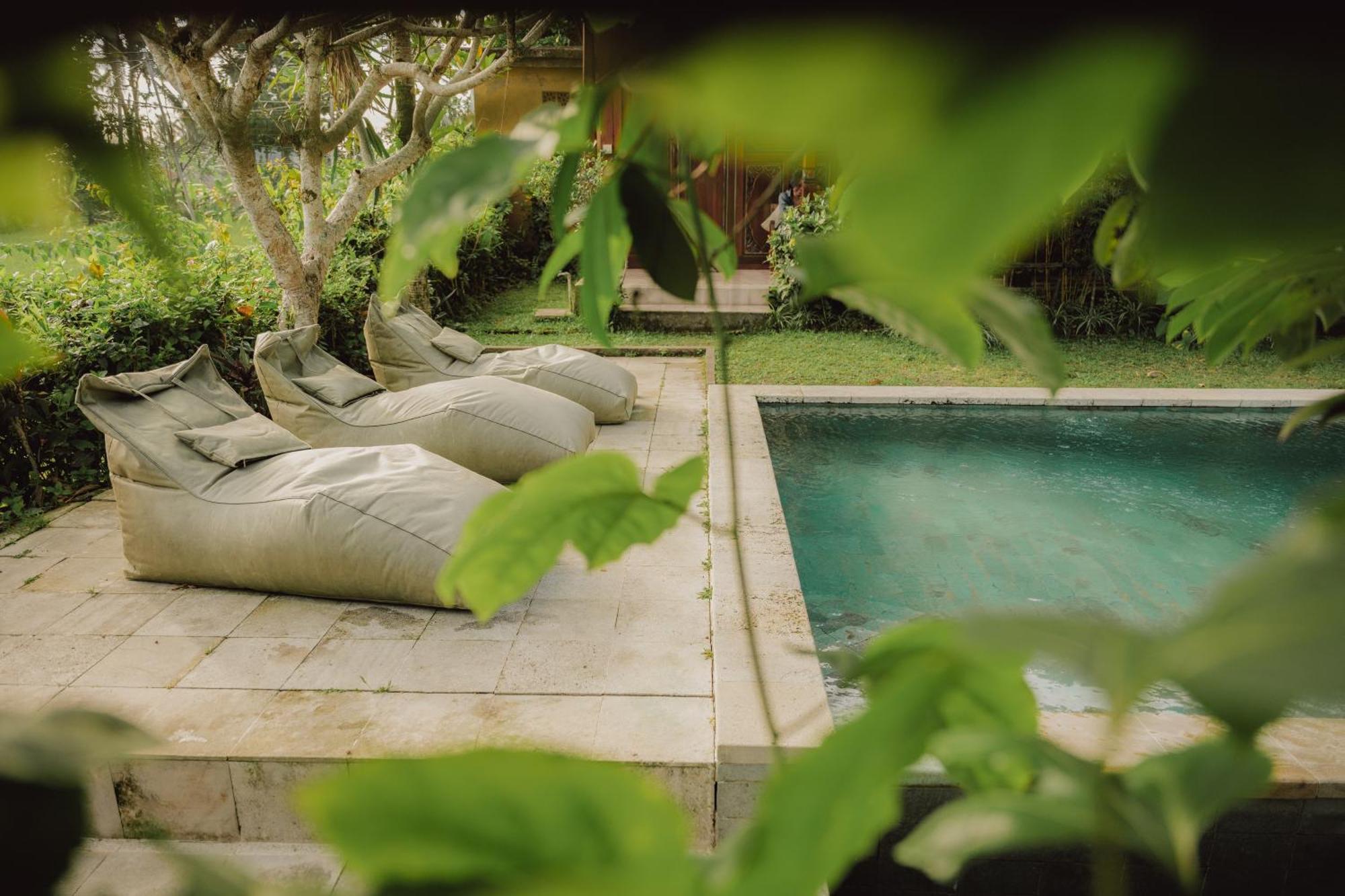 Villa Lumbung Ουμπούντ Εξωτερικό φωτογραφία