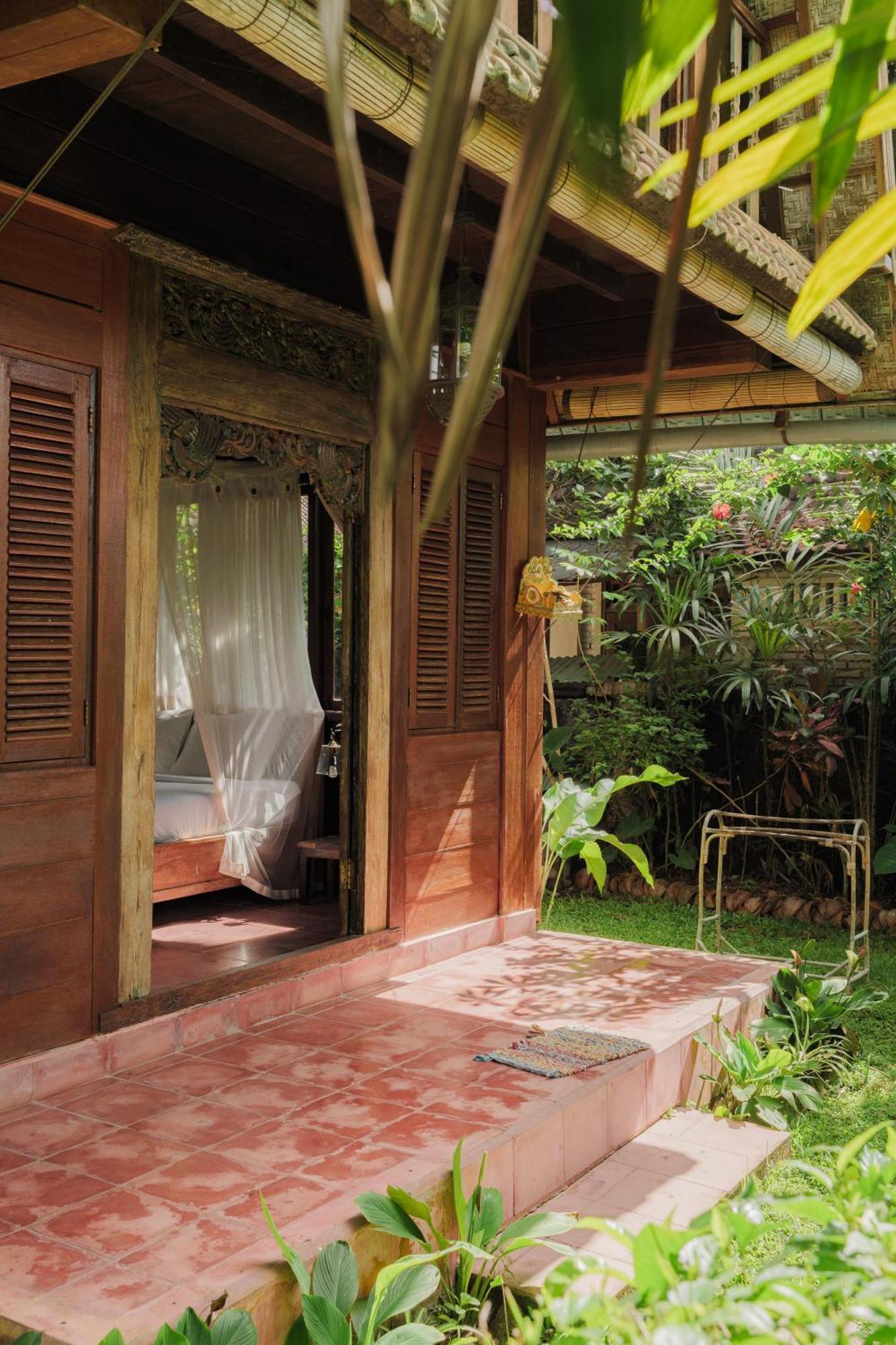 Villa Lumbung Ουμπούντ Εξωτερικό φωτογραφία