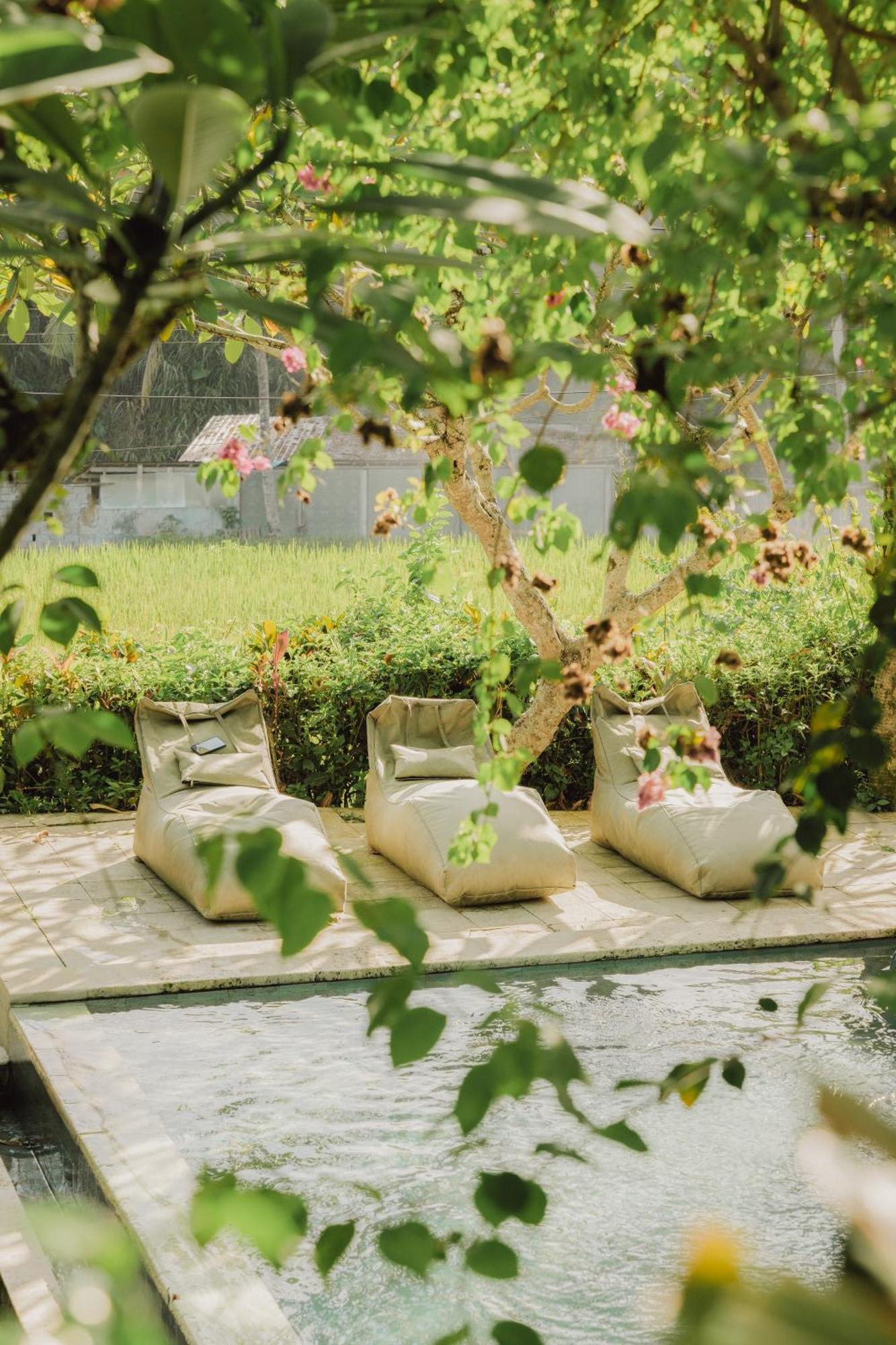 Villa Lumbung Ουμπούντ Εξωτερικό φωτογραφία