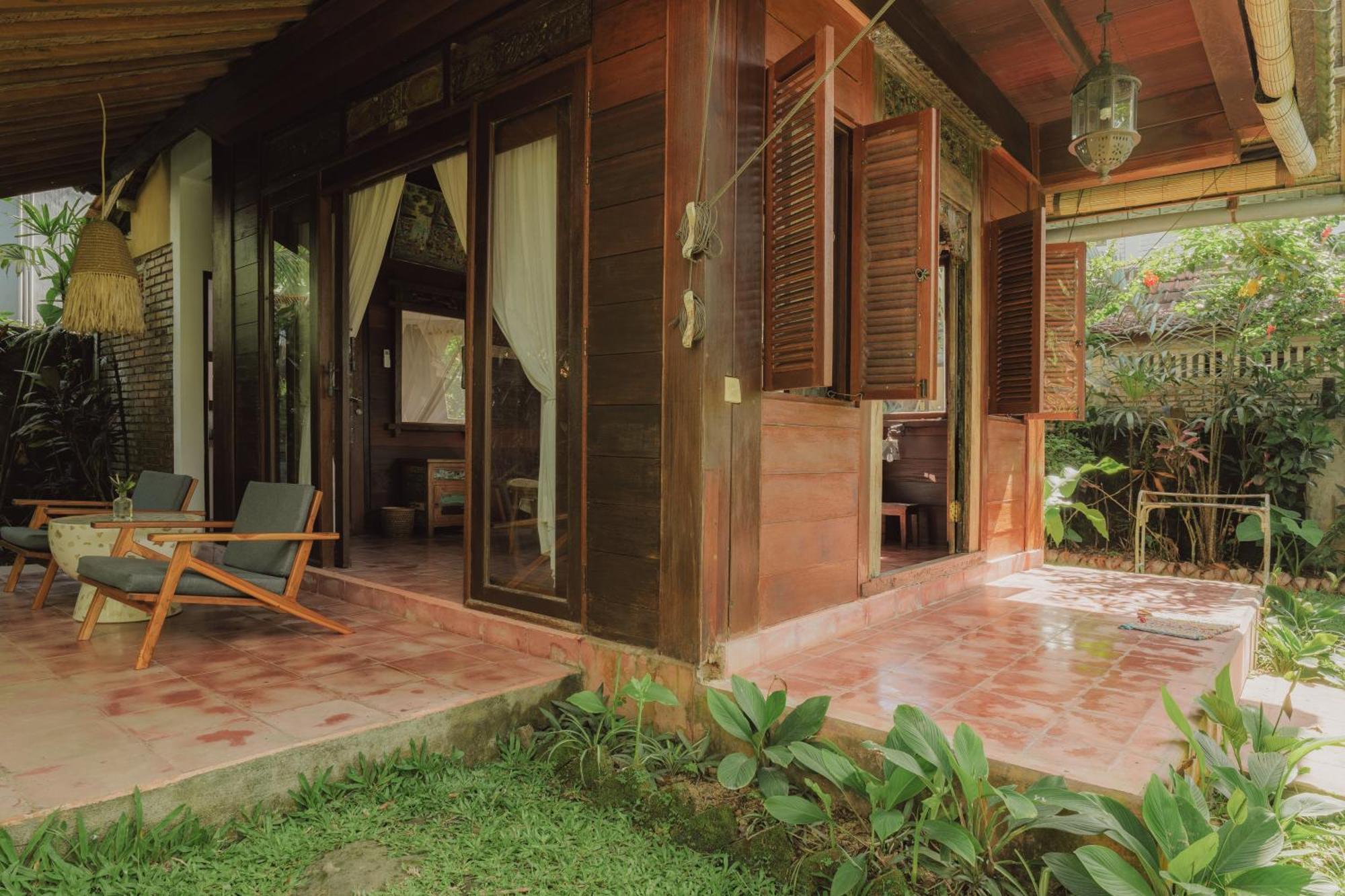 Villa Lumbung Ουμπούντ Εξωτερικό φωτογραφία