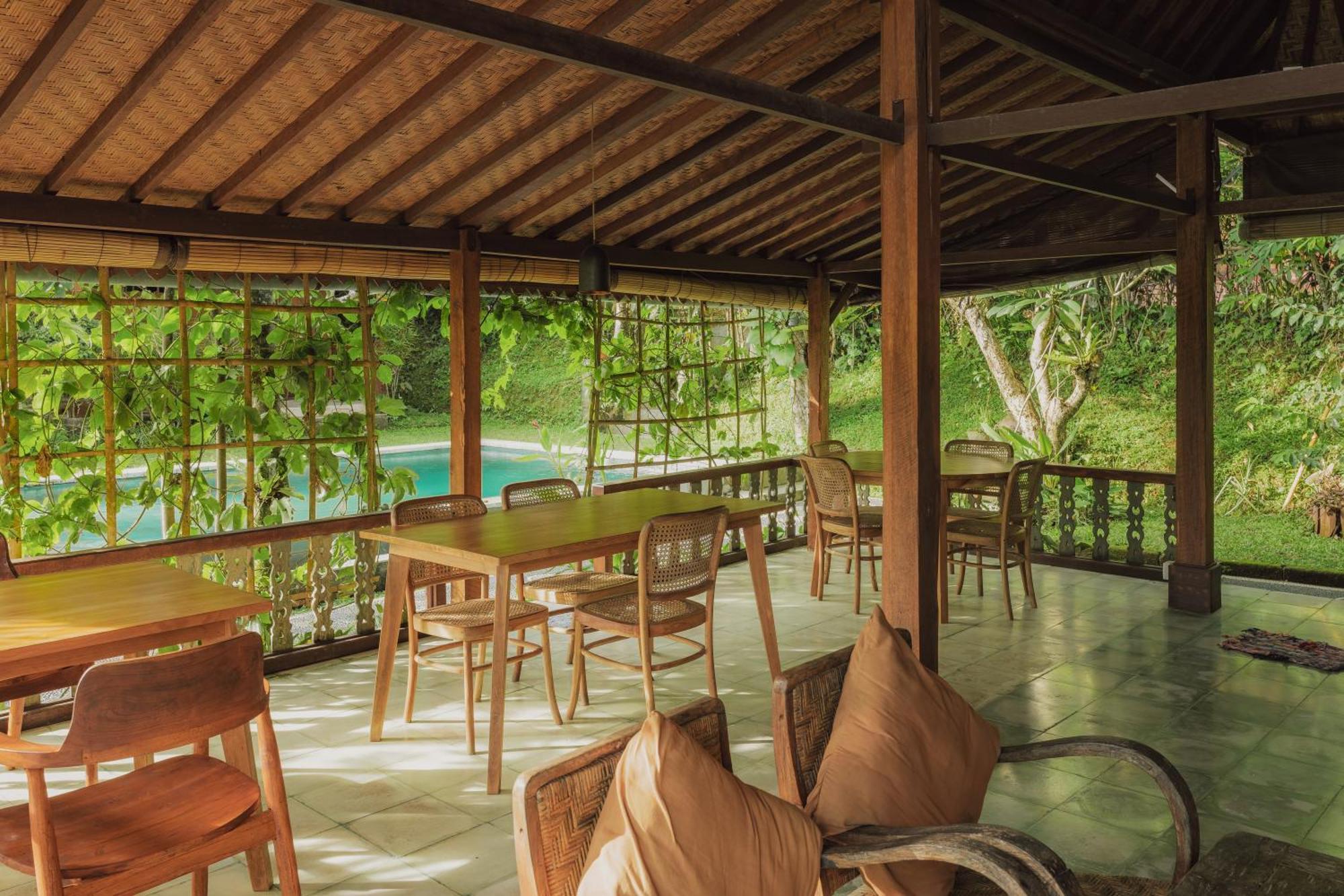 Villa Lumbung Ουμπούντ Εξωτερικό φωτογραφία