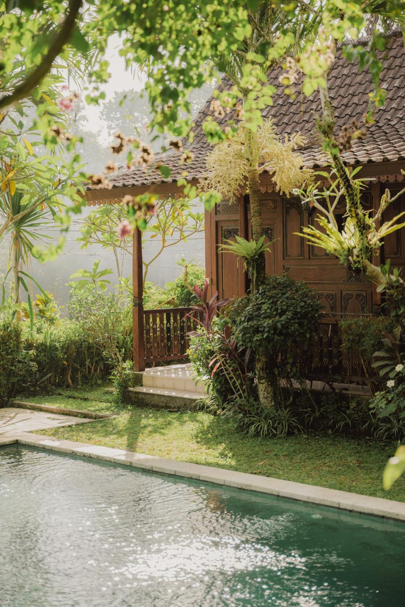 Villa Lumbung Ουμπούντ Εξωτερικό φωτογραφία